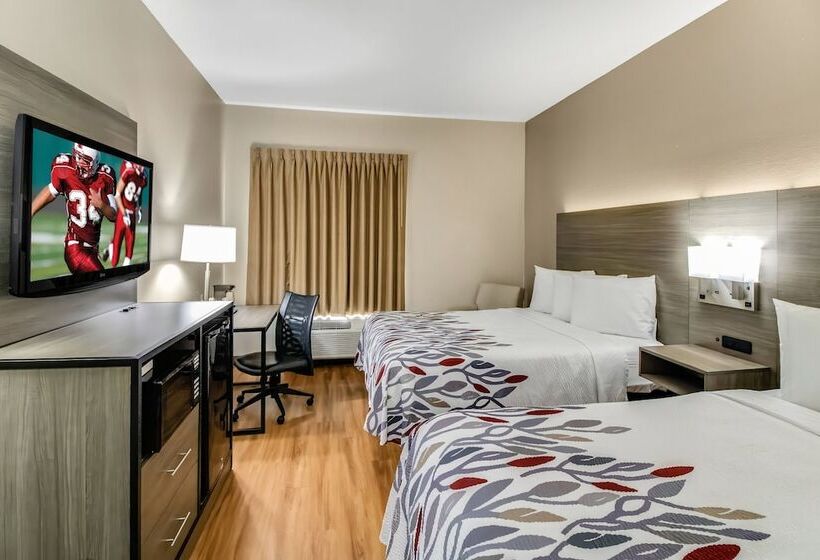 Номер Deluxe, Red Roof Inn Springfield, Oh