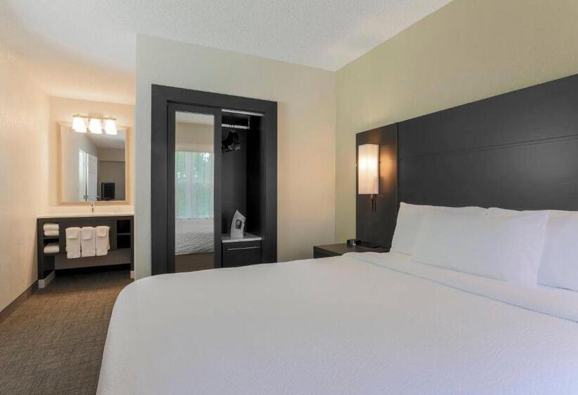 Люкс 2 Спальни, Residence Inn Boulder Longmont