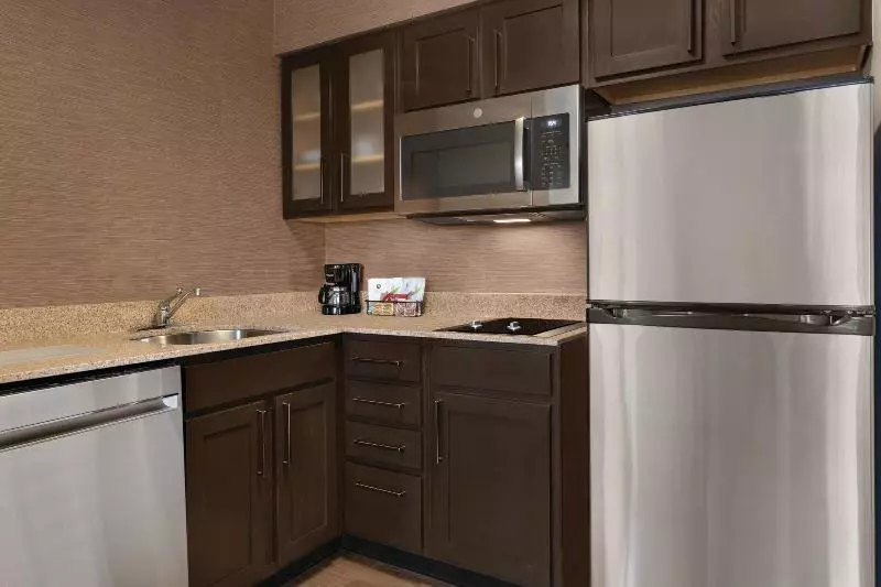 キングサイドベッドのスタンダードワンルーム, Residence Inn By Marriott Buffalo Galleria Mall