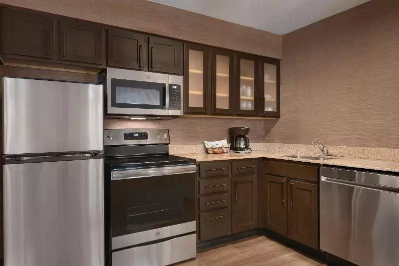 キングサイドベッドのスタンダードワンルーム, Residence Inn By Marriott Buffalo Galleria Mall