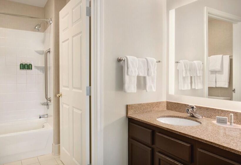 Люкс 2 Спальни, Residence Inn By Marriott Buffalo Galleria Mall