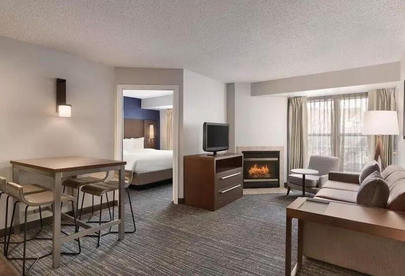 ２ベッドスイートルーム, Residence Inn By Marriott Buffalo Galleria Mall