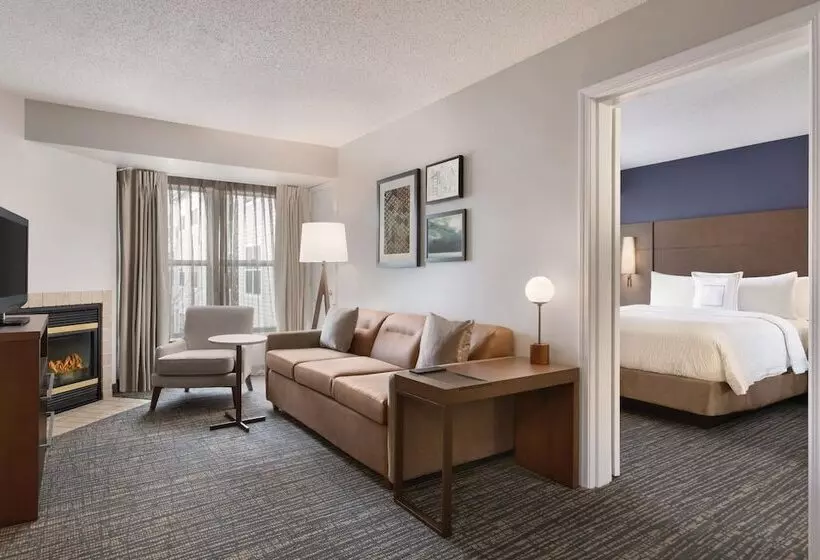 ２ベッドスイートルーム, Residence Inn By Marriott Buffalo Galleria Mall