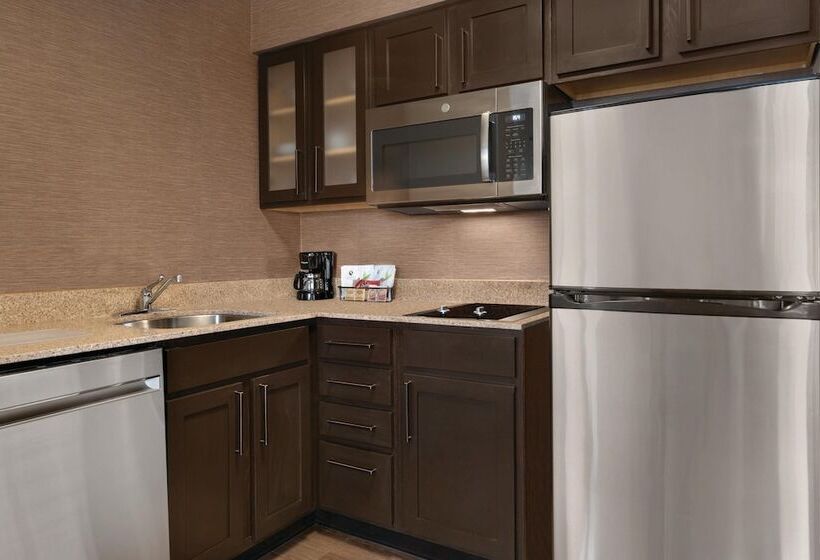 Люкс 2 Спальни, Residence Inn By Marriott Buffalo Galleria Mall