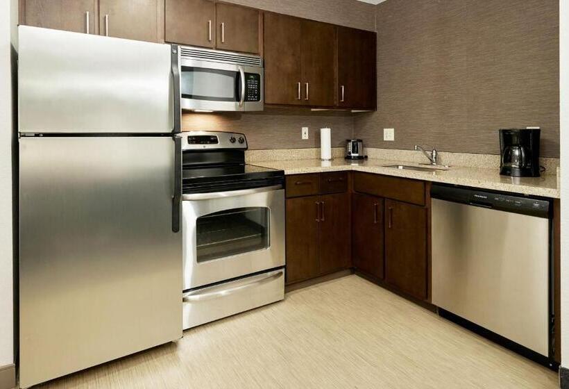 キングサイドベッドのスタンダードワンルーム, Residence Inn Eugene Springfield