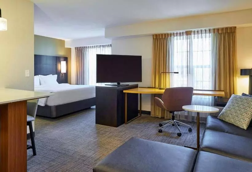 استودیو استاندارد با تخت کینگ, Residence Inn Eugene Springfield