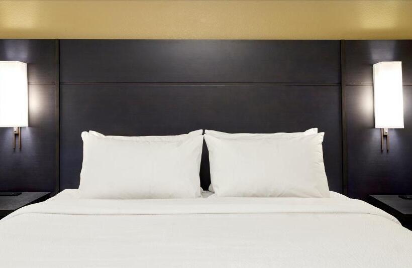 キングサイドベッドのスタンダードワンルーム, Residence Inn Eugene Springfield