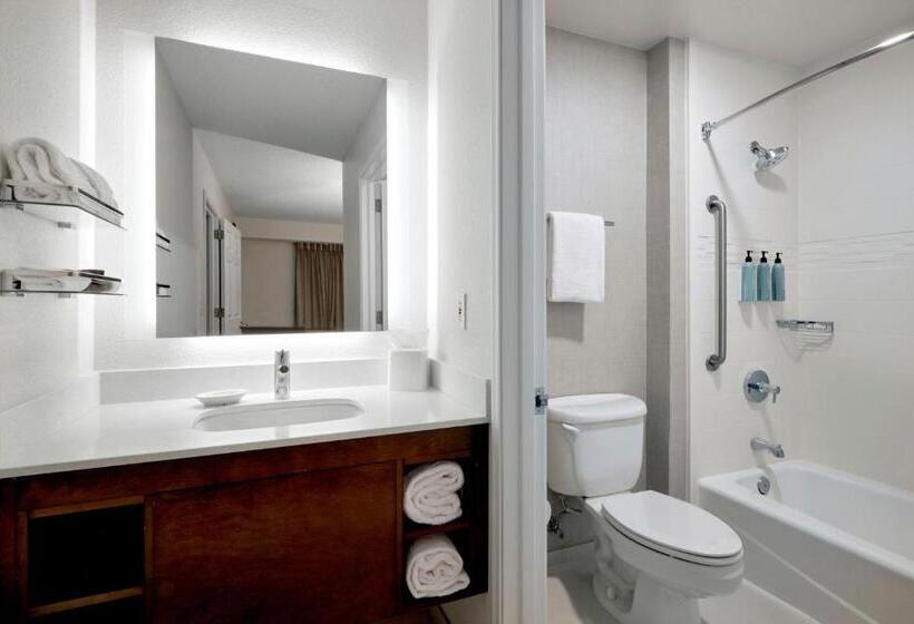 ２ベッドスイートルーム, Residence Inn Eugene Springfield