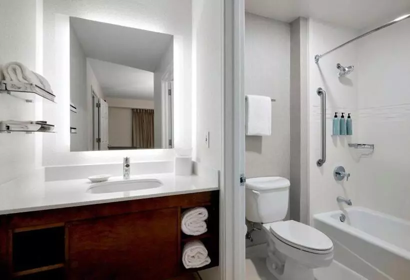 سوئیت 2 خوابه, Residence Inn Eugene Springfield
