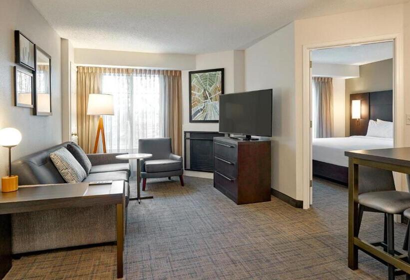 ２ベッドスイートルーム, Residence Inn Eugene Springfield