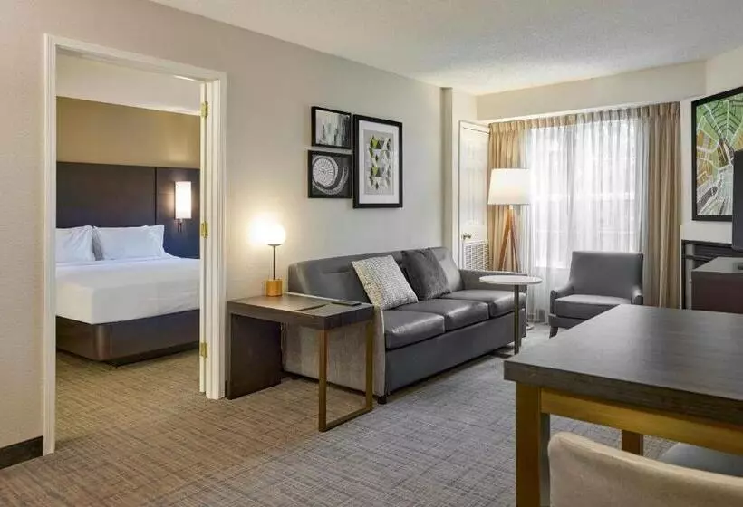 سوئیت 2 خوابه, Residence Inn Eugene Springfield