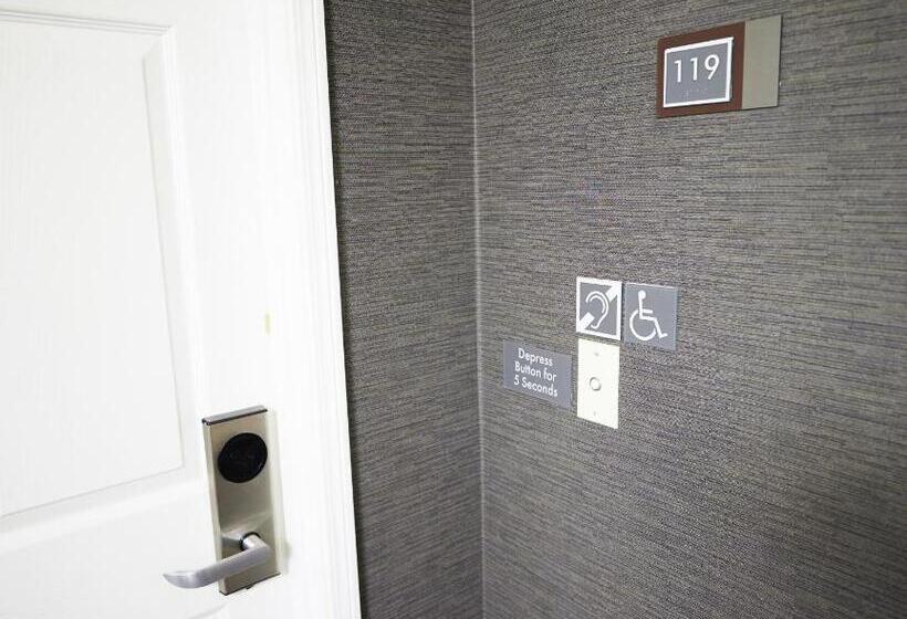 ２ベッドスイートルーム, Residence Inn Eugene Springfield