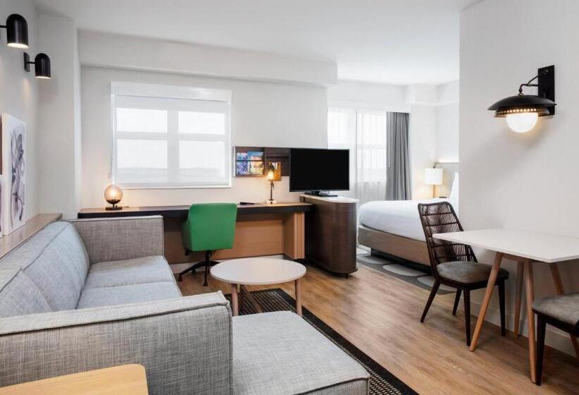 חדר סטודיו סטנדרד, Residence Inn By Marriott Miami Aventura Mall