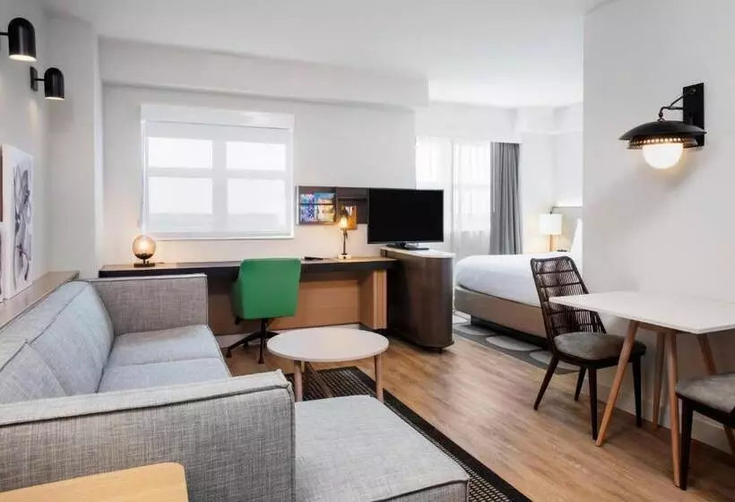 استودیوی استاندارد, Residence Inn By Marriott Miami Aventura Mall