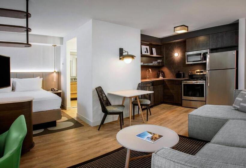 إستوديو قياسى, Residence Inn By Marriott Miami Aventura Mall