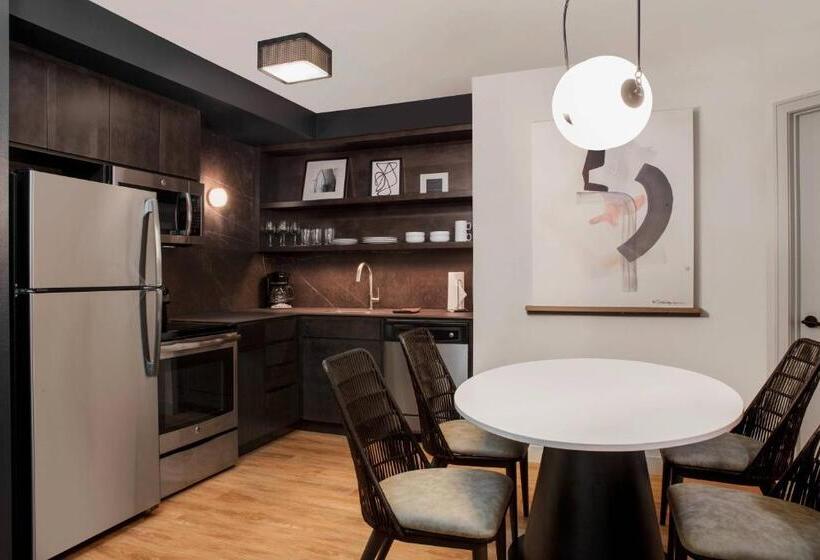 جناح غرفتين نوم, Residence Inn By Marriott Miami Aventura Mall