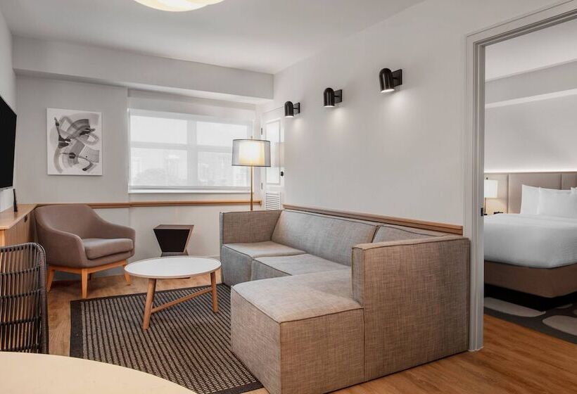 جناح غرفتين نوم, Residence Inn By Marriott Miami Aventura Mall