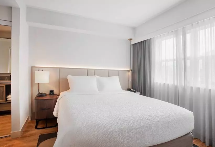 سوئیت 2 خوابه, Residence Inn By Marriott Miami Aventura Mall