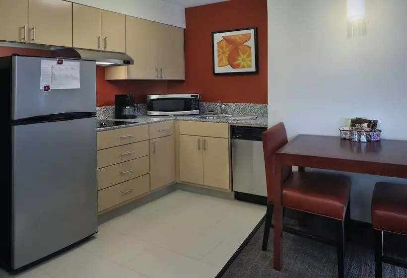 Sviitti, Residence Inn Mystic Groton