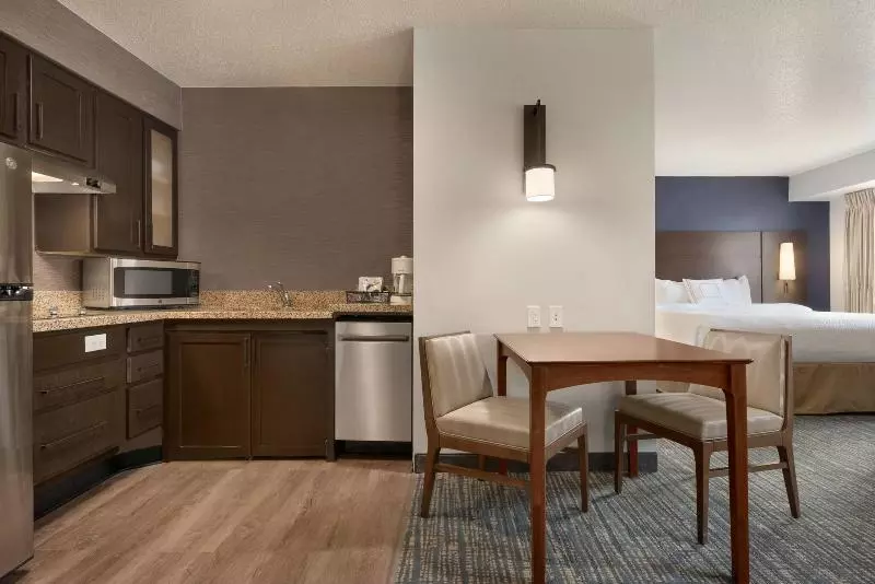 Standard-studio King-vuode, Residence Inn By Marriott West Springfield