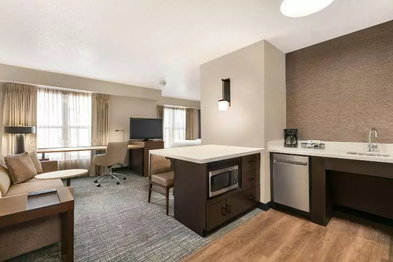 Standard-studio King-vuode, Residence Inn By Marriott West Springfield