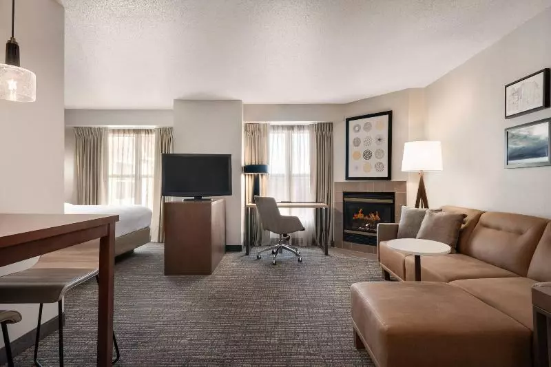 Standard-studio King-vuode, Residence Inn By Marriott West Springfield