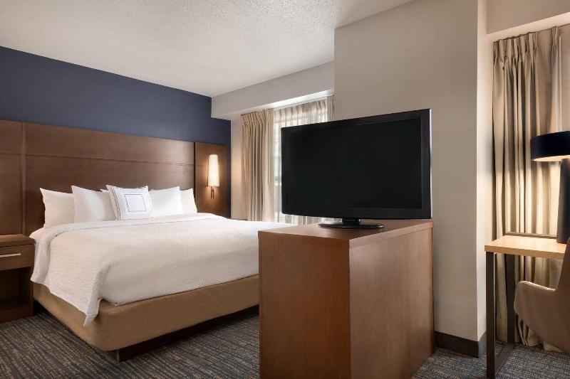 스탠다드 스튜디오 킹침대, Residence Inn By Marriott West Springfield