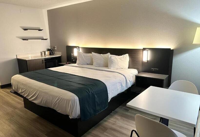 اتاق استاندارد با تخت بزرگ, Studio 6 Suites Louisville Ky Airport/expo Center