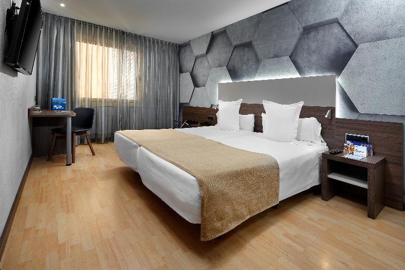 מיטת קינג בסוויטה, Sonesta Es Suites Atlanta  Perimeter Center