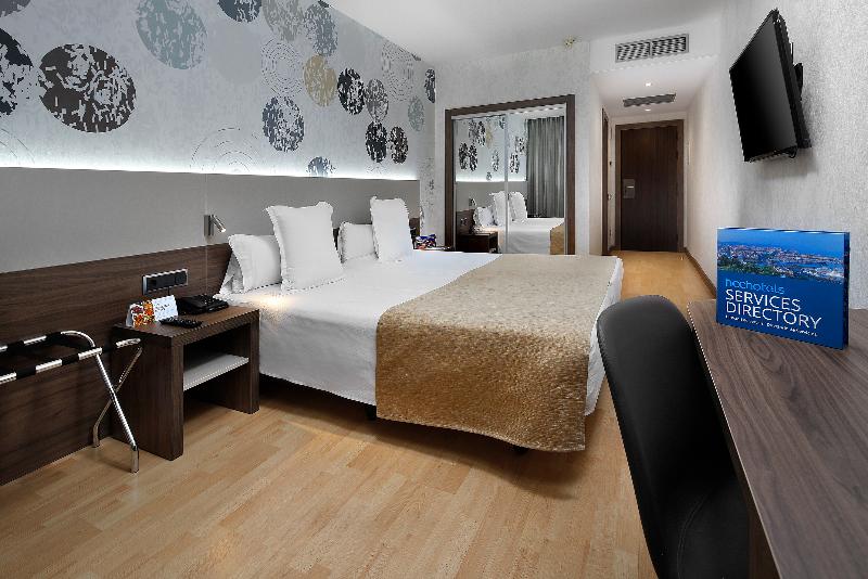 מיטת קינג בסוויטה, Sonesta Es Suites Atlanta  Perimeter Center