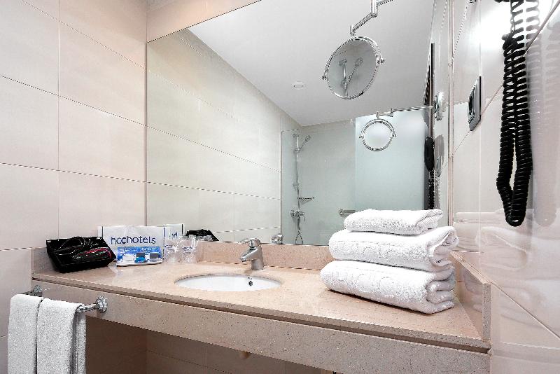 מיטת קינג בסוויטה, Sonesta Es Suites Atlanta  Perimeter Center