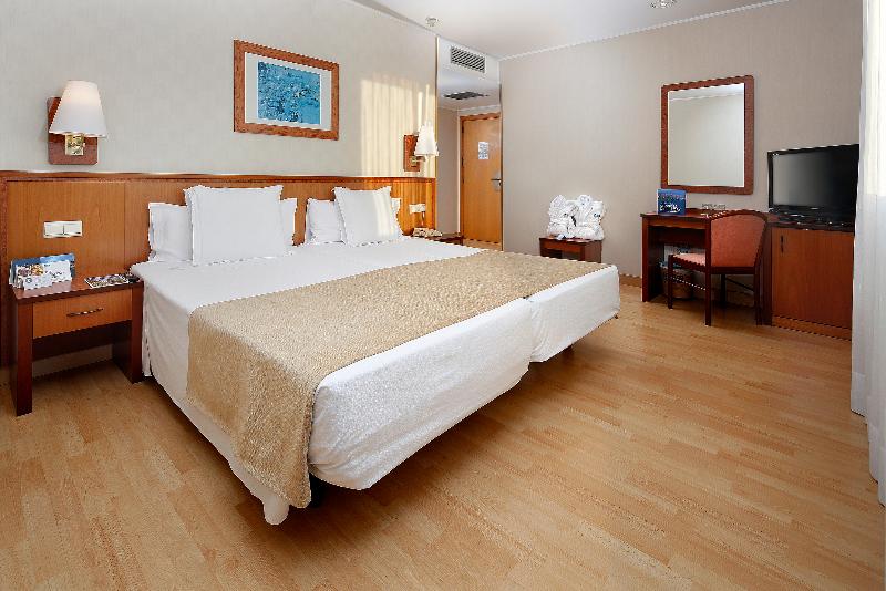 מיטת קינג בסוויטה, Sonesta Es Suites Atlanta  Perimeter Center