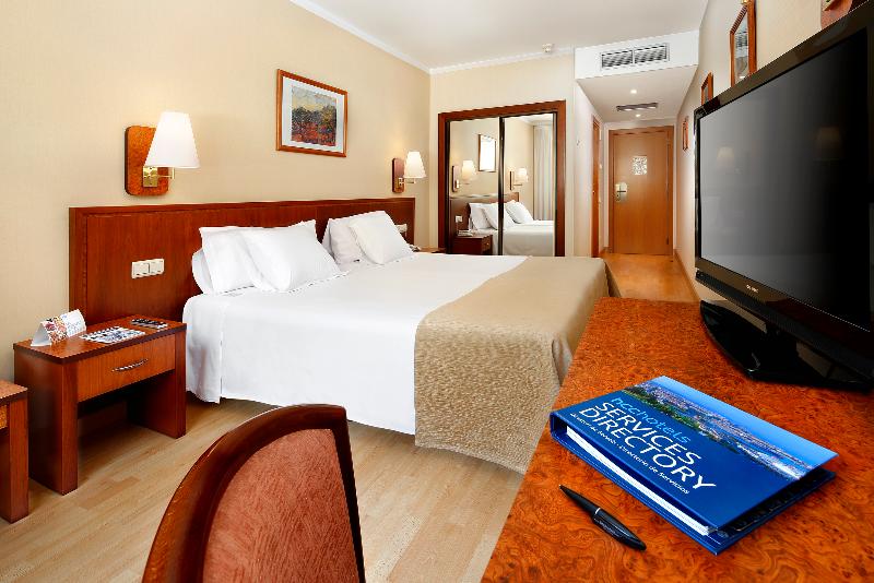 מיטת קינג בסוויטה, Sonesta Es Suites Atlanta  Perimeter Center