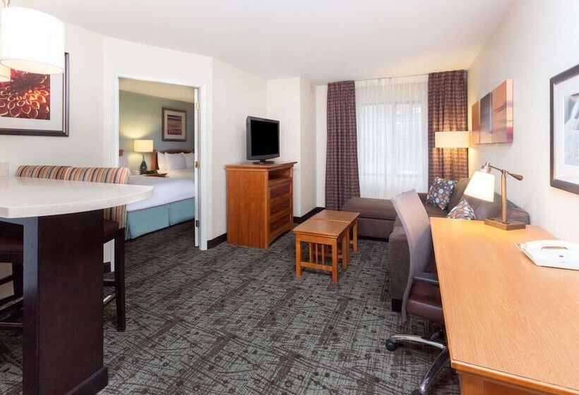 סוויטת 2 חדרי שינה, Sonesta Es Suites Atlanta  Perimeter Center