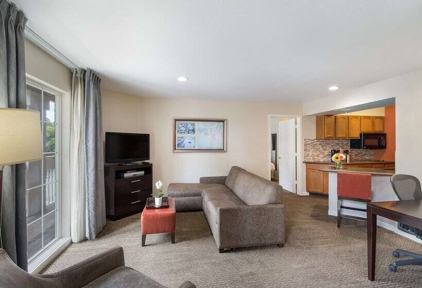 침실 2개 스위트, Sonesta Es Suites Torrance Redondo Beach