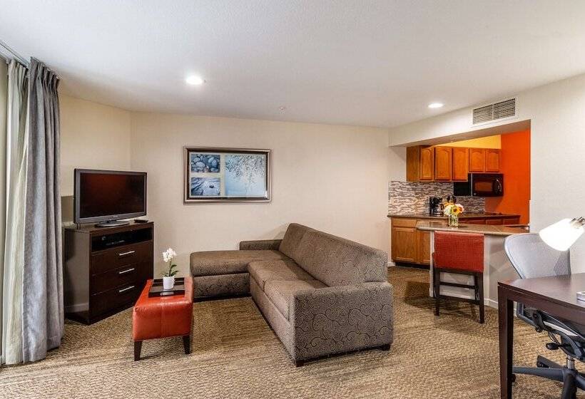 침실 2개 스위트, Sonesta Es Suites Torrance Redondo Beach