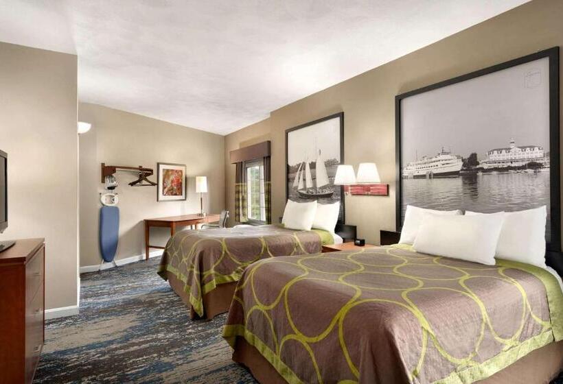 غرفة ديلوكس, Super 8 By Wyndham West Greenwich/providence