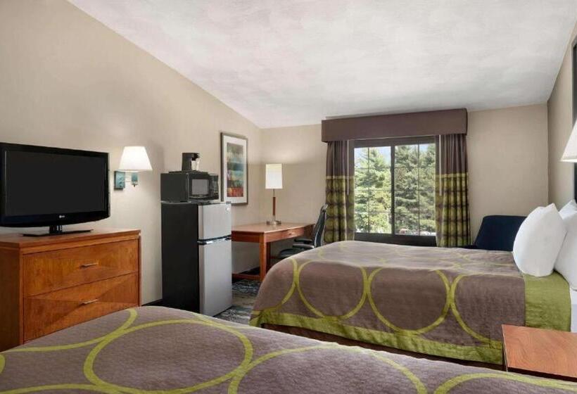 デラックスルーム, Super 8 By Wyndham West Greenwich/providence