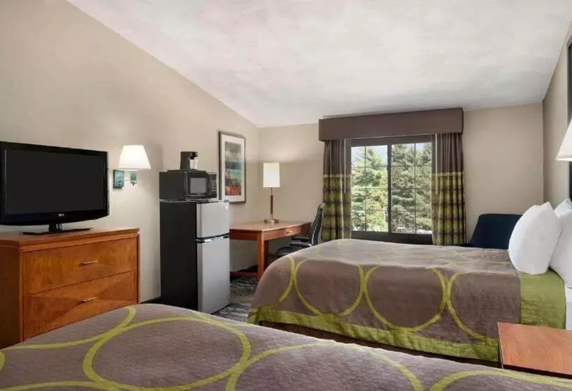 デラックスルーム, Super 8 By Wyndham West Greenwich/providence