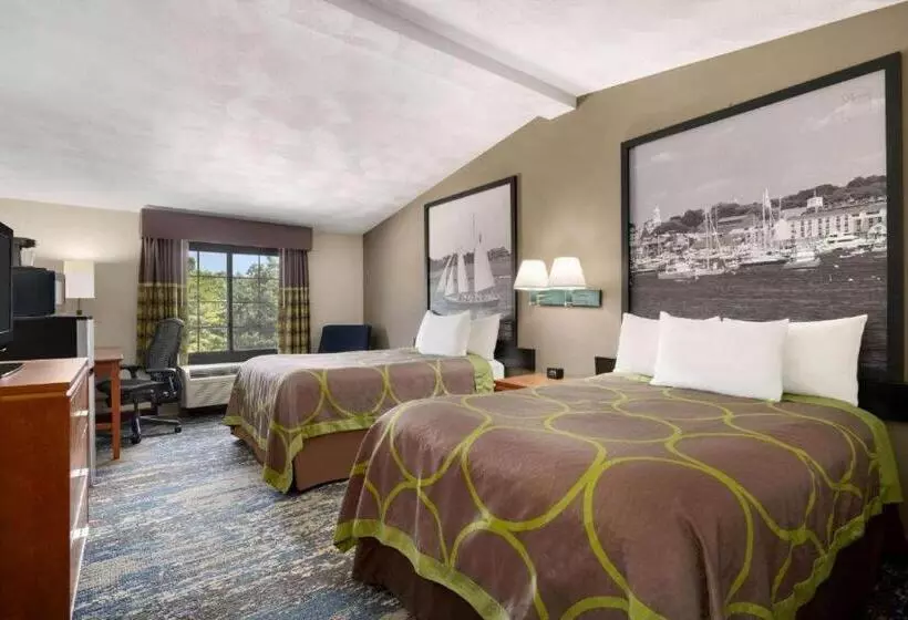 デラックスルーム, Super 8 By Wyndham West Greenwich/providence