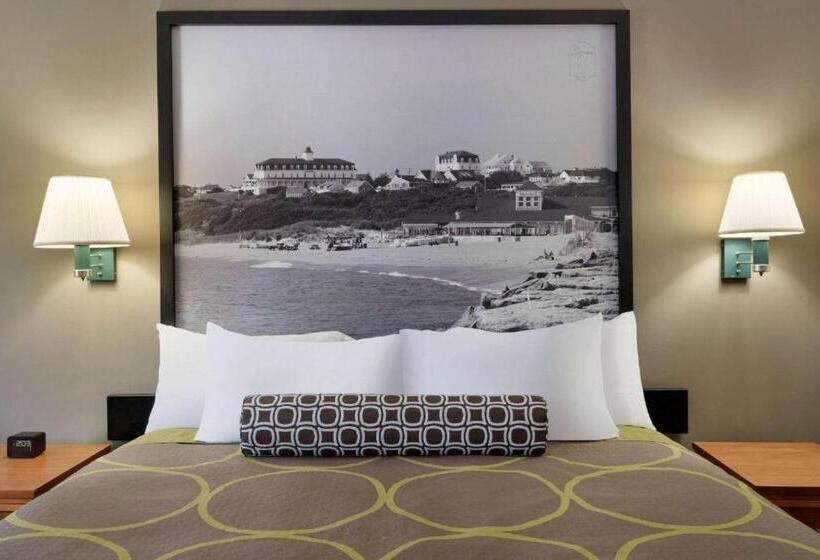 غرفة قياسية سرير كينج, Super 8 By Wyndham West Greenwich/providence