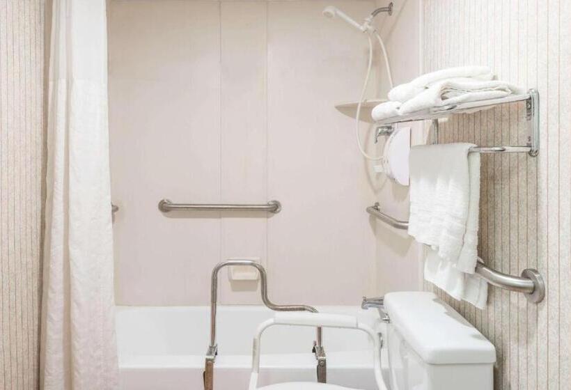 غرفة قياسية لذوى الاحتياجات الخاصة, Super 8 By Wyndham West Greenwich/providence