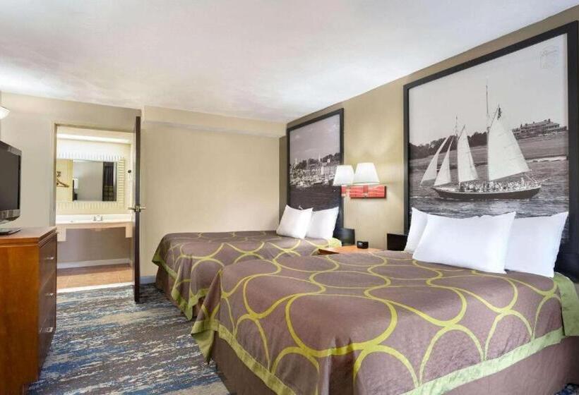 غرفة قياسية لذوى الاحتياجات الخاصة, Super 8 By Wyndham West Greenwich/providence
