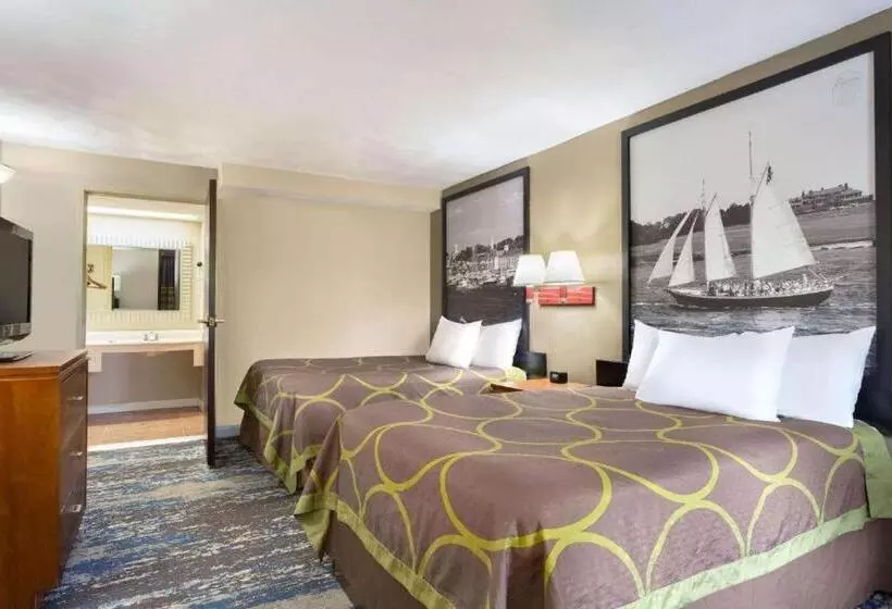 身障者適用スタンダードルーム, Super 8 By Wyndham West Greenwich/providence