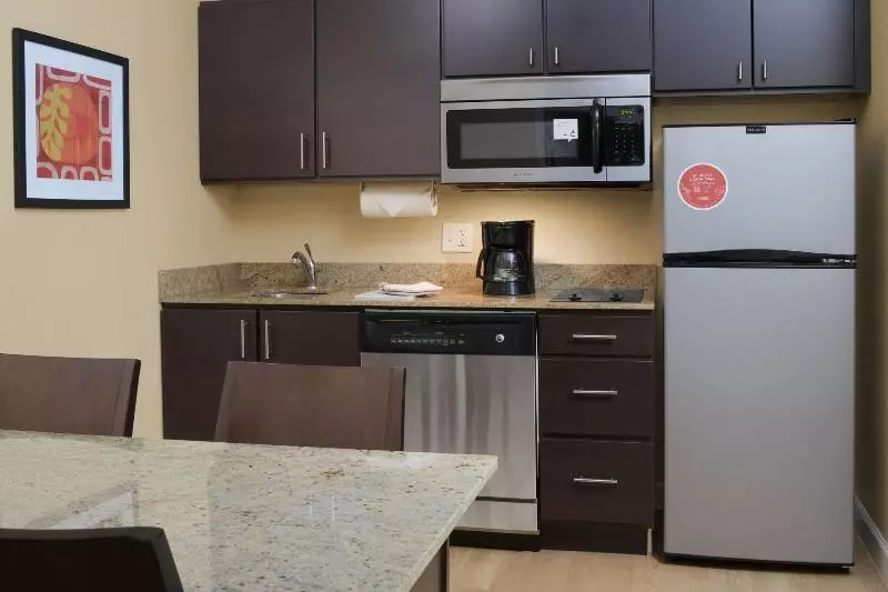 キングサイドベッドのスタンダードワンルーム, Towneplace Suites By Marriott Lake Jackson Clute