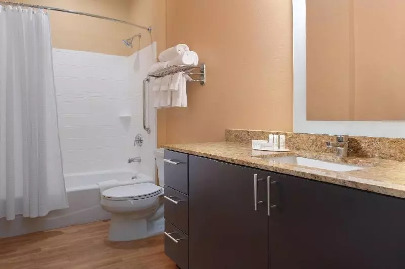 キングサイドベッドのスタンダードワンルーム, Towneplace Suites By Marriott Lake Jackson Clute