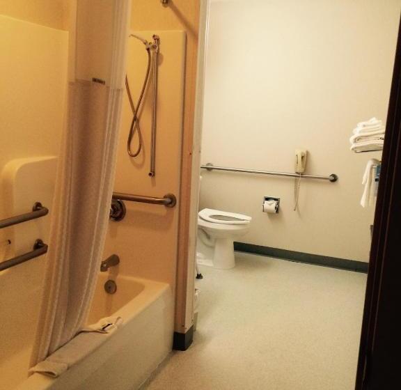 身障者適用スタンダードルーム, Microtel Inn By Wyndham Champaign