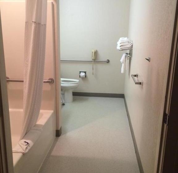 身障者適用スタンダードルーム, Microtel Inn By Wyndham Champaign
