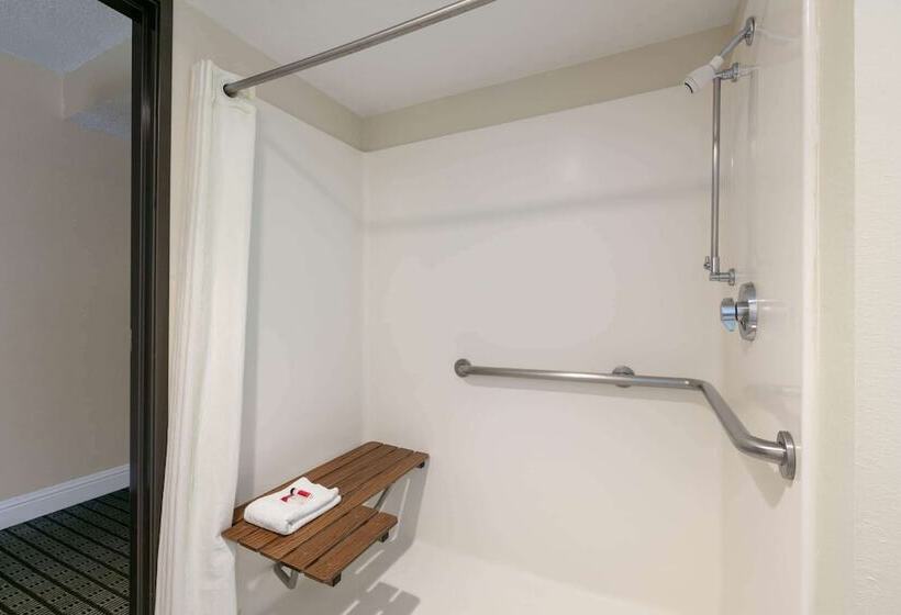 جناح لذوى الاحتياجات الخاصة, Microtel Inn & Suites By Wyndham Arlington/dallas Area