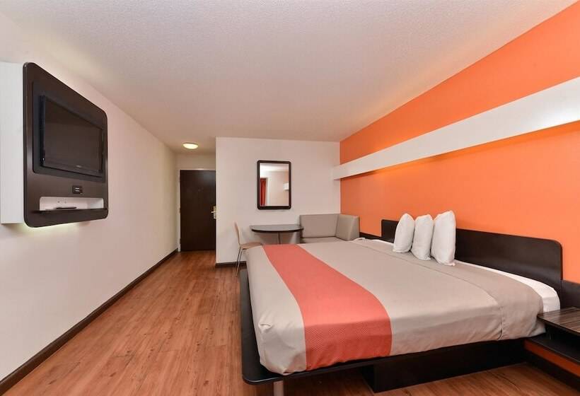 Люкс Повышенной Комфортности, Motel 6 Richburg, Sc